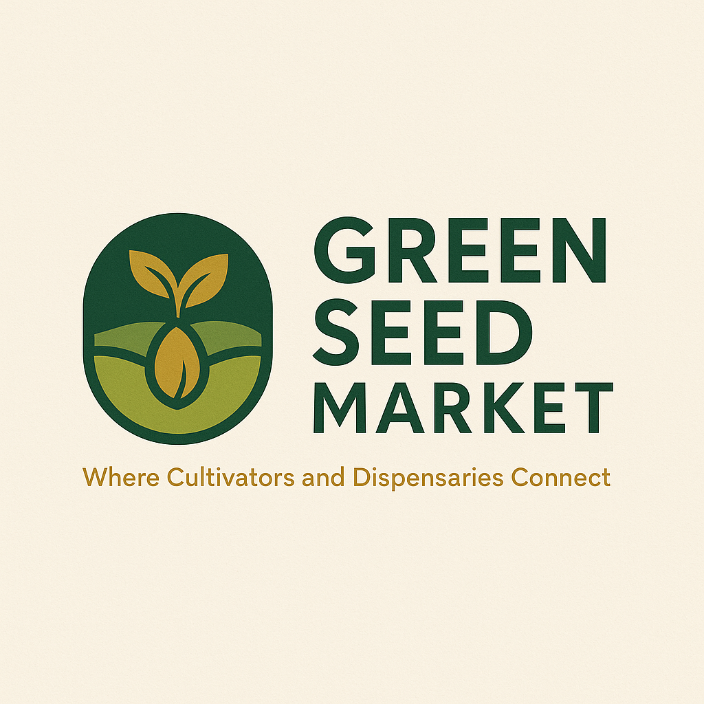 Green Seed Market – Cannabis Seed Exchange Logo
